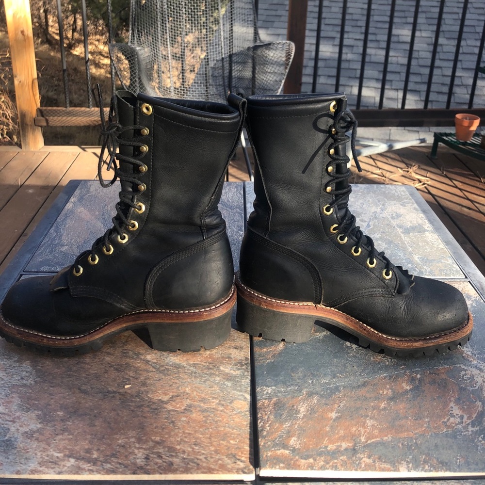 10” Chippewa Odessa Super Logger Work Boots M5.5